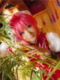 [Cosplay] New Touhou Project Cosplay set - Awesome Kasen Ibara(155)
